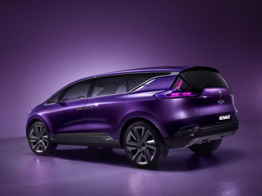  Renault Initiale Paris Concept 2013 года  (фото 6 из 16)